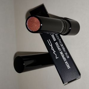 MAC Sheen Supreme Lipstick in shade Moody Bloom